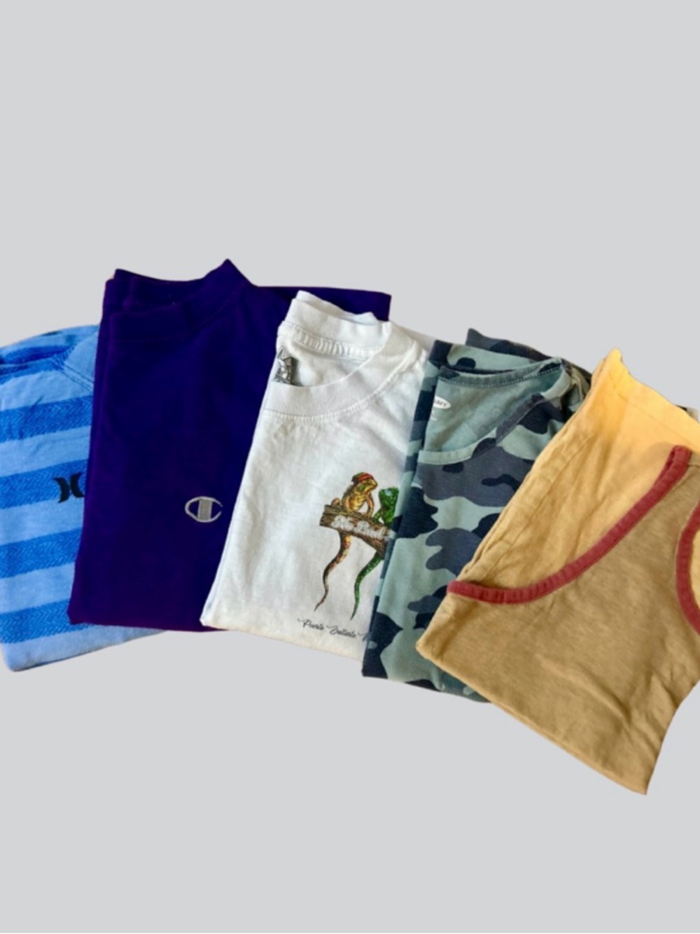 5 Pre-Loved Shirt Bundle